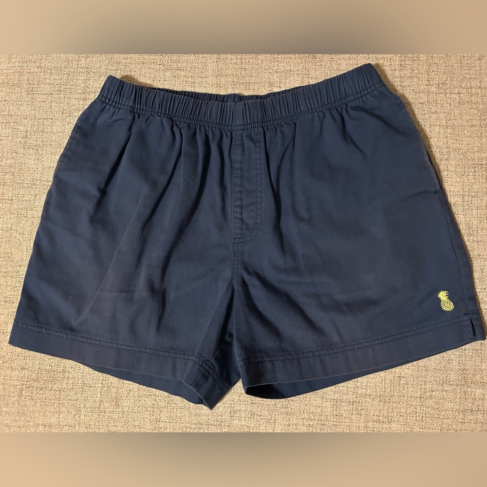 Chubbies Dark Blue Men's Easy Pull-On Shorts
